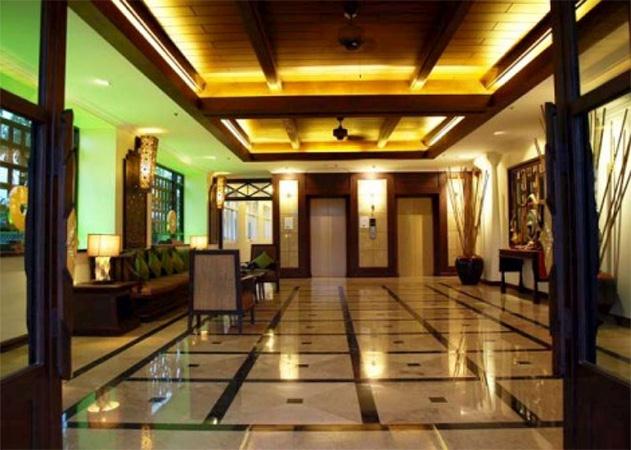 The Residence Lobby The Residence Lobby